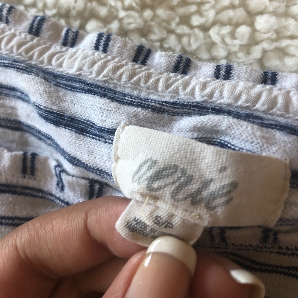 STRIPED TOP - Picture 2 of 2